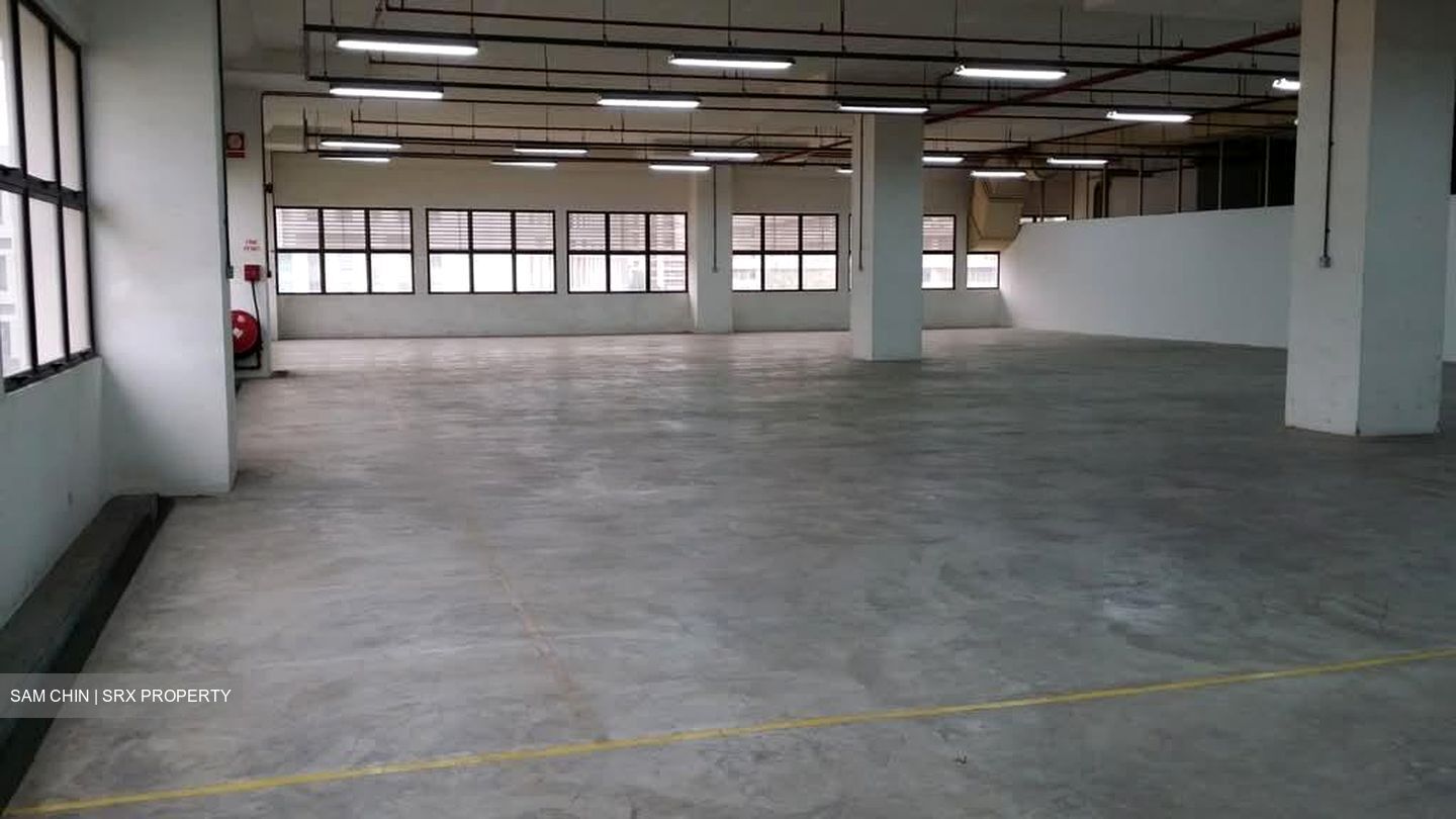 Dp Computers Building (D13), Factory #574078741
